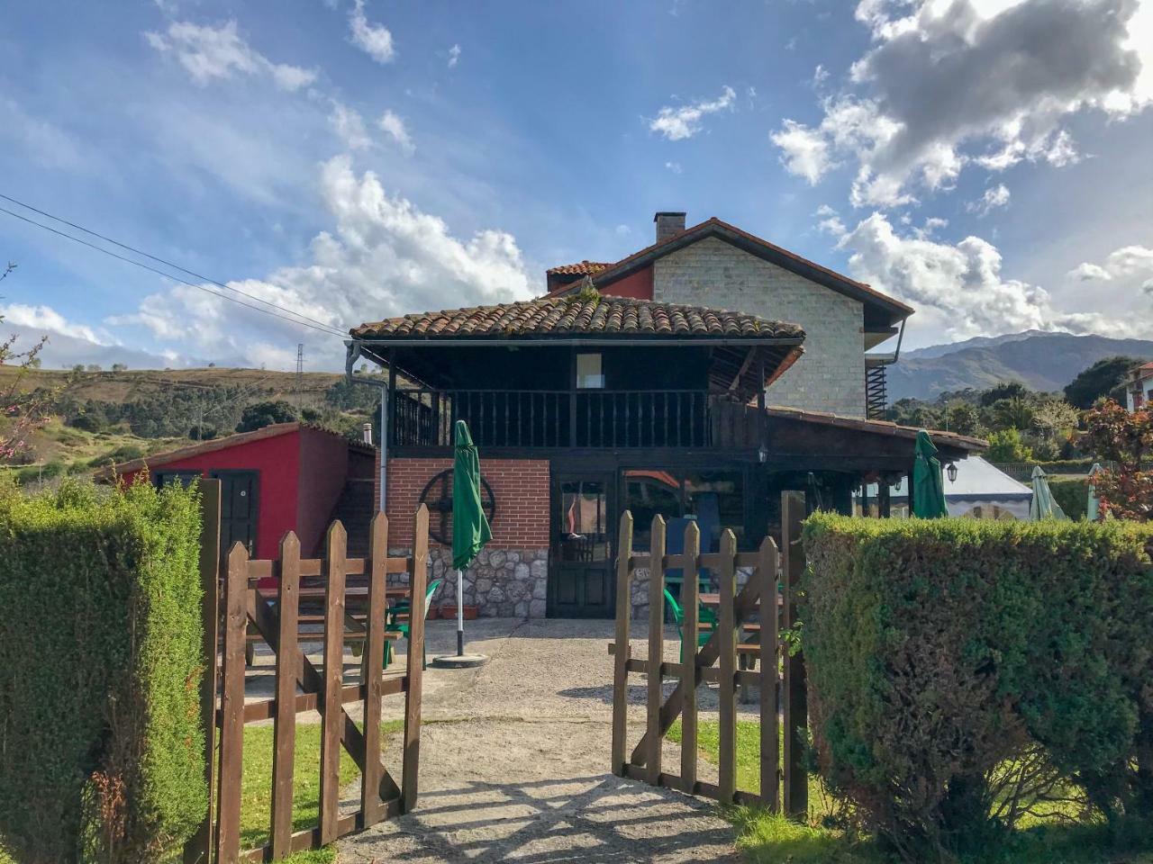 El Horriu Appartement Llanes Buitenkant foto